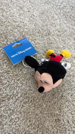 Tokyo Disneyland Mickey Hat Keychain