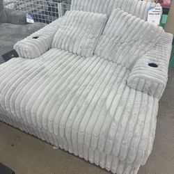 Ashley Furniture Stupendous Oversized Chaise