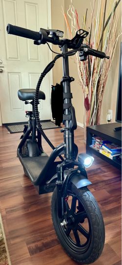 Folding Electric Scooter with Seat