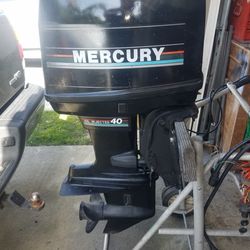 Mercury 40hp Outboard motor 