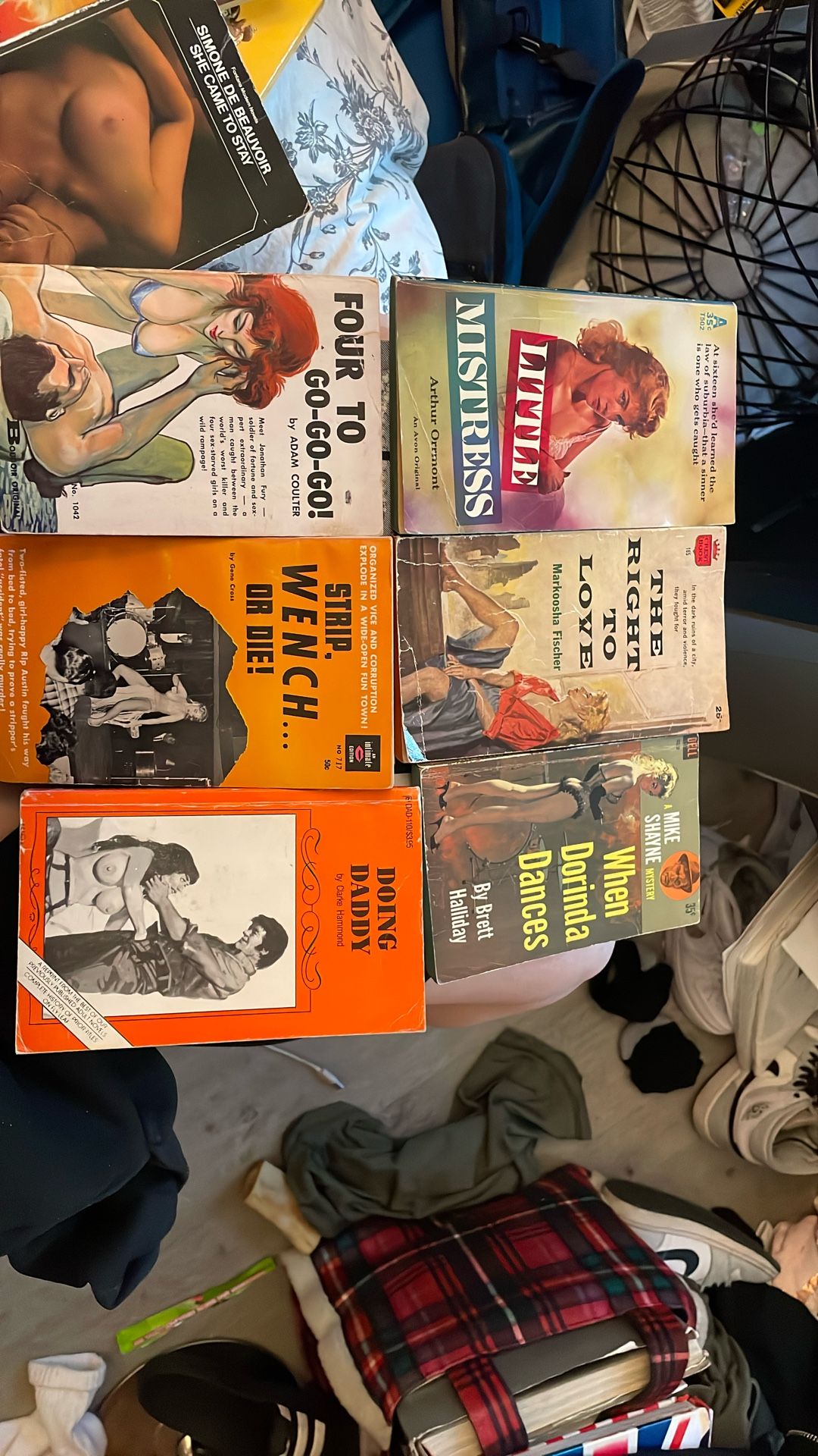 Erotic Pocket Books! 