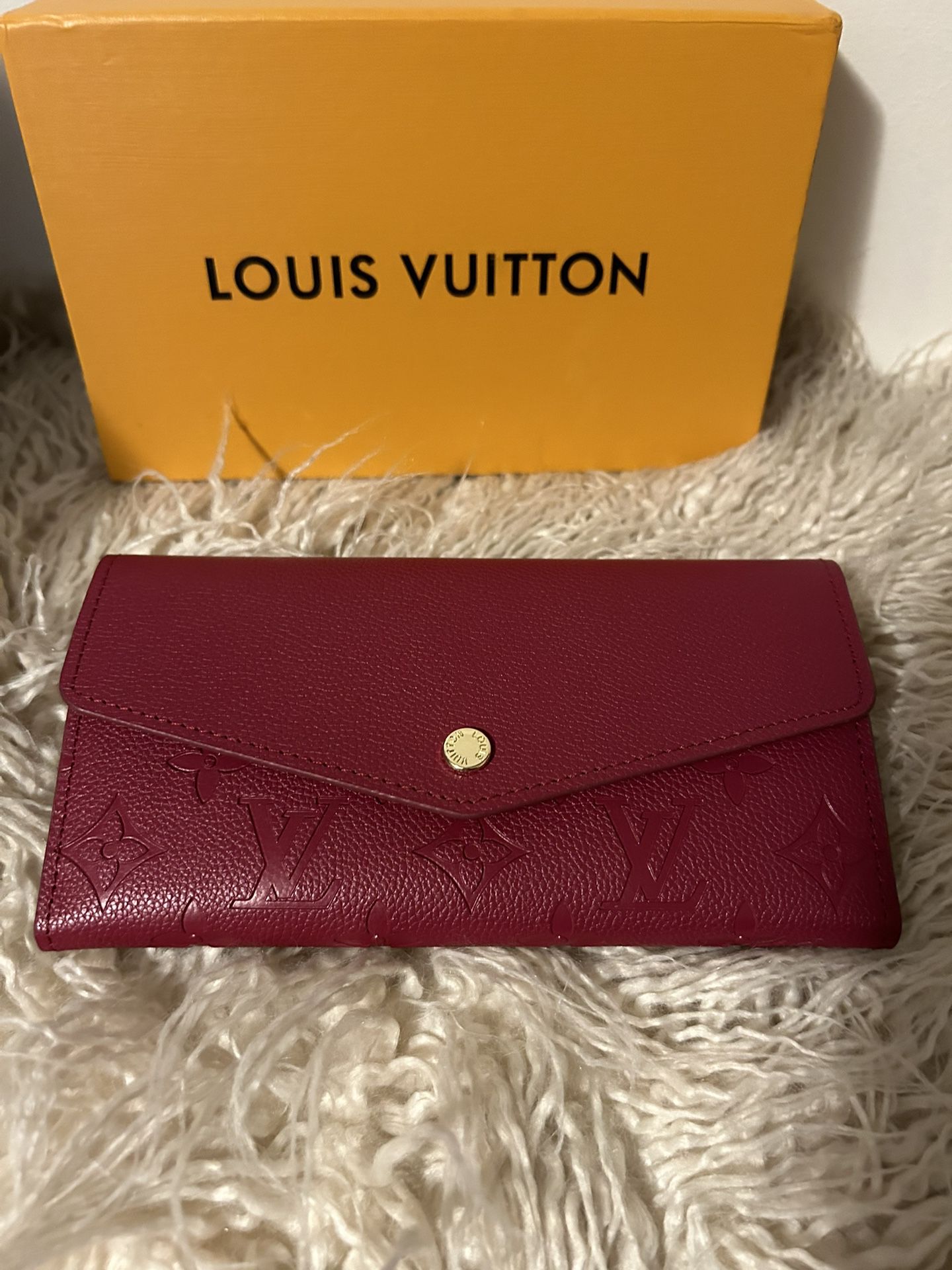 LV wallet 