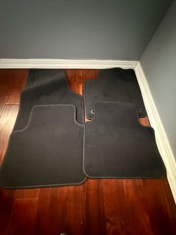 VW Jetta Black Car Mats