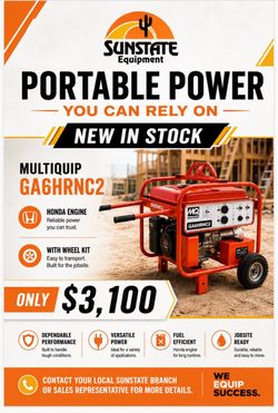 6kw generator for sale