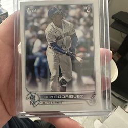 2022 Topps Update Julio Rodriguez And Bobby Witt Jr RC’s