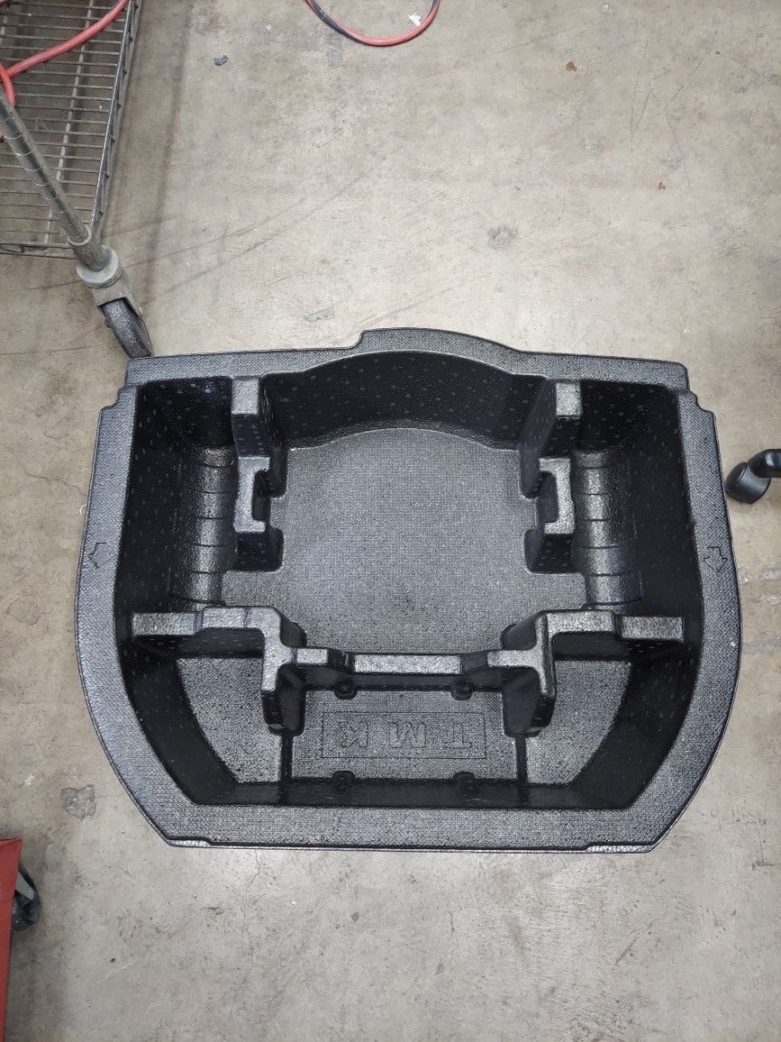 Kia Optima Trunk Insert For Spare Tire 2013