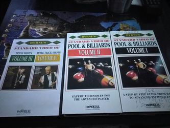 Billiards training