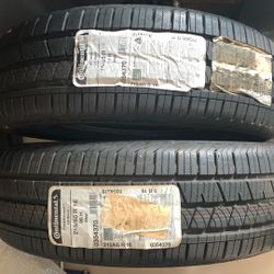 VW Tires. 215/65 R16 98H Continental 