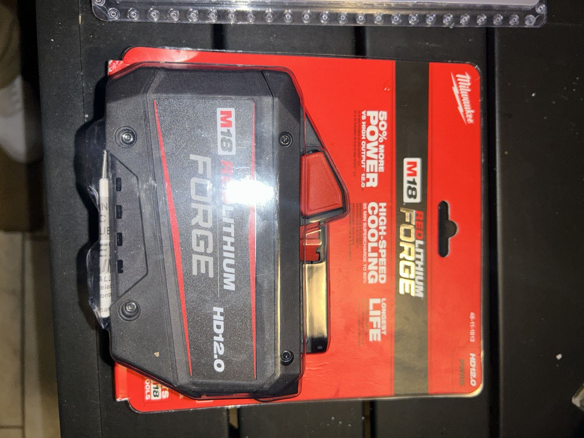 Milwaukee M18 Batteries 