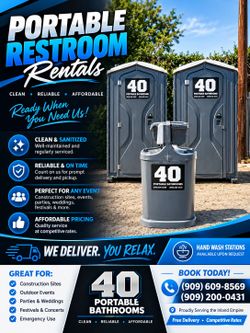 Portable Restrooms