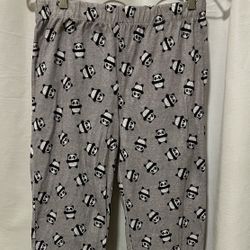 Girls Panda Pajama Pants XL (14-16)