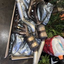 OEM Manifolds For  S550 Mustang 