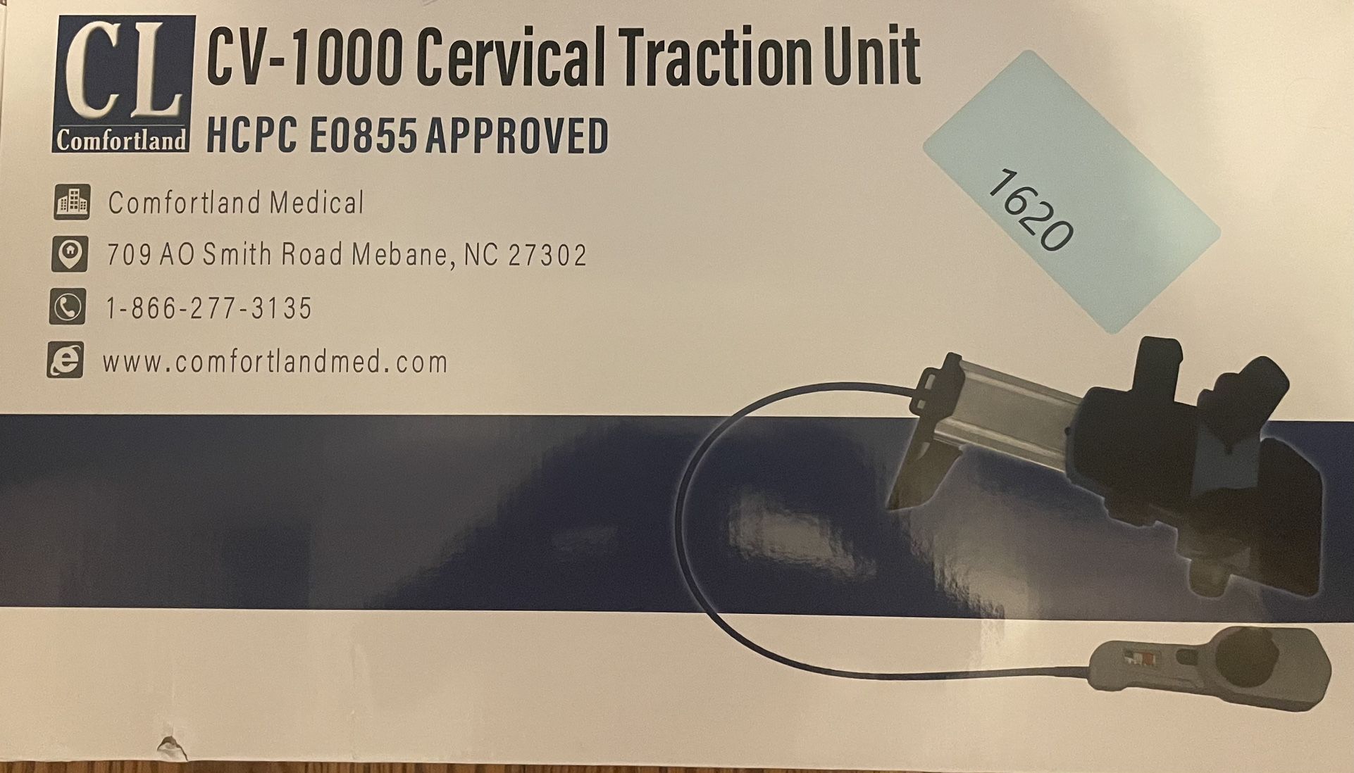 CV-1000 Cervical Traction Unit