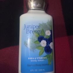 New bath & body works lotion