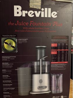 Juice fountain