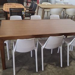 BRAND NEW 3 Pieces Seating Set Made Of 100% FSC Certified Wood With Olefin Cushions | Ideal Furniture Set For Outdoor