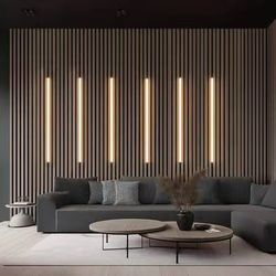 GZBtech Flexible LED Recessed Strip Light for Wood Slat Wall Panels 16.4FT, 3000K Warm
White Cuttabl