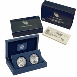 2013 American Silver Eagles Proof Set