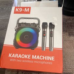 Karaoke Machine 