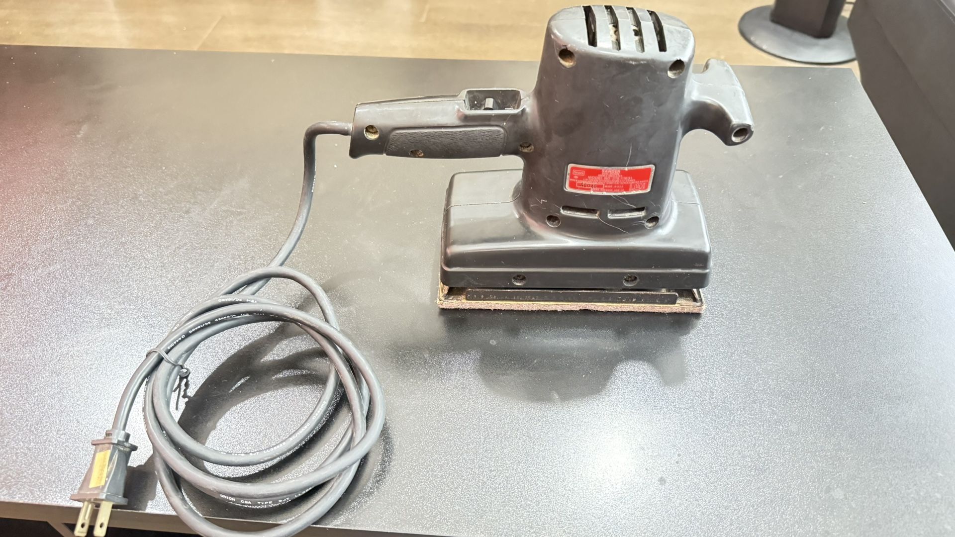 Vintage Sears Craftsman Dual Motion Power Sander