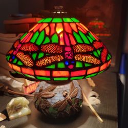 Stained Glass Table Lamp