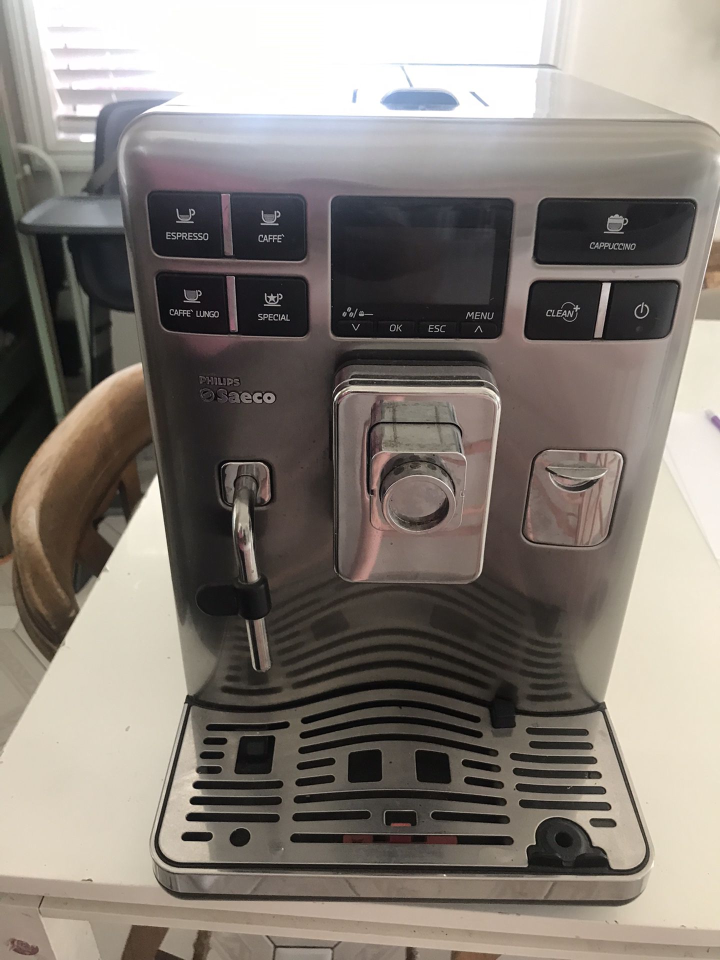 Philips Saeco Espresso  Coffee Machine 