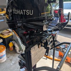 *Price Dropped* 2021 Tohatsu MFS15E 15HP EFI Short Shaft Outboard – Zero Hours