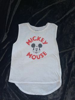 Disney Mickey Mouse Tank Top. Women’s Medium 