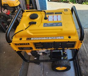 Portable Generator.