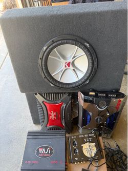 Sonido para troca  todo por $ 580