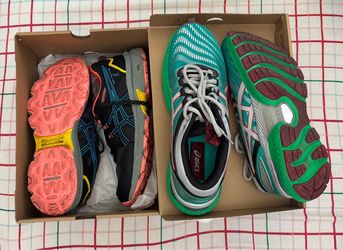 Asics walking shoes