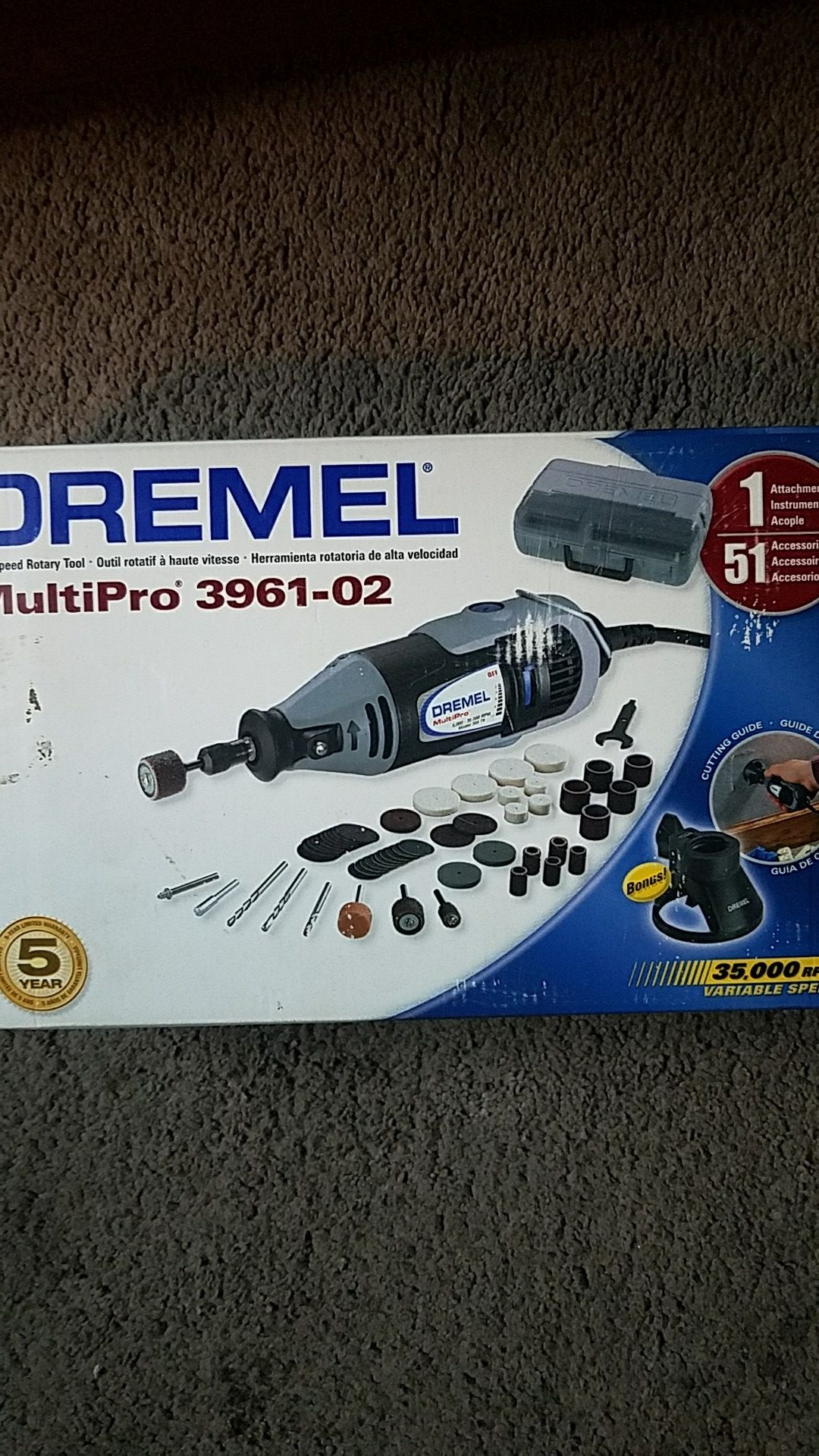 Dremel MultiPro 3961-02