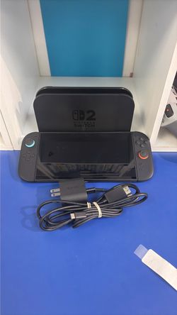 Nintendo Switch 2 Console with Dock and Cables