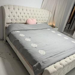 Bed Frame For Sale ( Does Not Include Mattress Only The Frame)