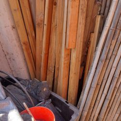 Scrap Lumber 2x4s
