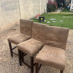 Brown Bar Stools