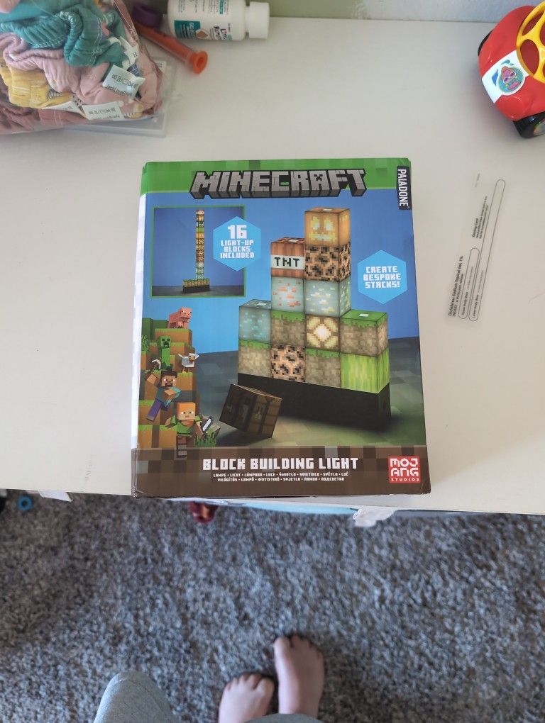 Minecraft Block Building Light