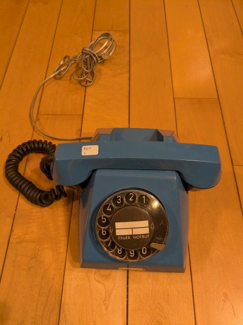 Vintage Rotary Phone From East Germany!