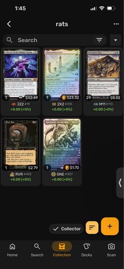 Relentless rats combo