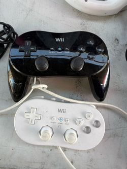 Wii classic controller