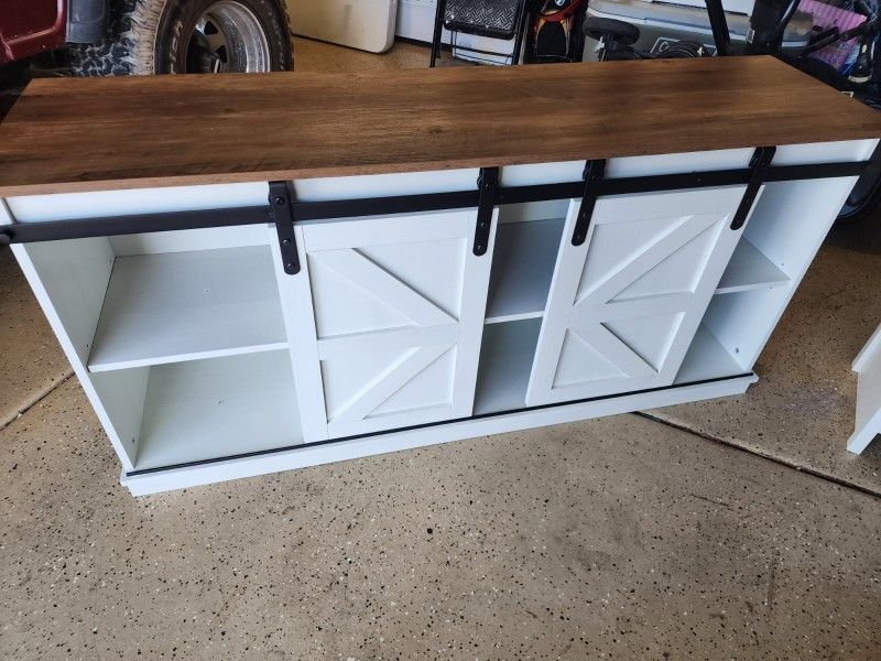 TV Stand and End Tables