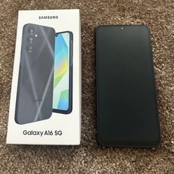 Samsung galaxy A16 5g 100 or best offer