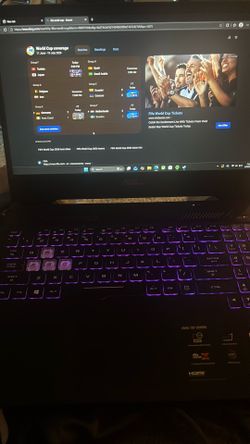 ASUS TUF LAPTOP