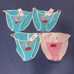 Low-Rise Bikini Bottoms