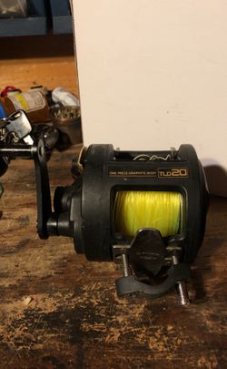 Shimano TLD25 $100 Penn reel International 965. $100 Shimano TLD20 $ 100