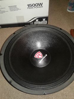 Brand new still in box 15" dj speaker 1500 watts