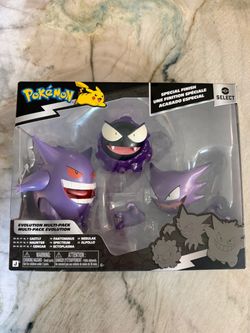 Pokémon Select Evolution Multipack Gastly Haunter Gengar