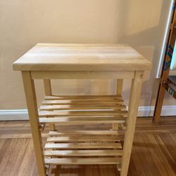 Kitchen caddy On Wheels