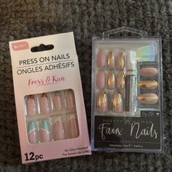 Glue On Nails 