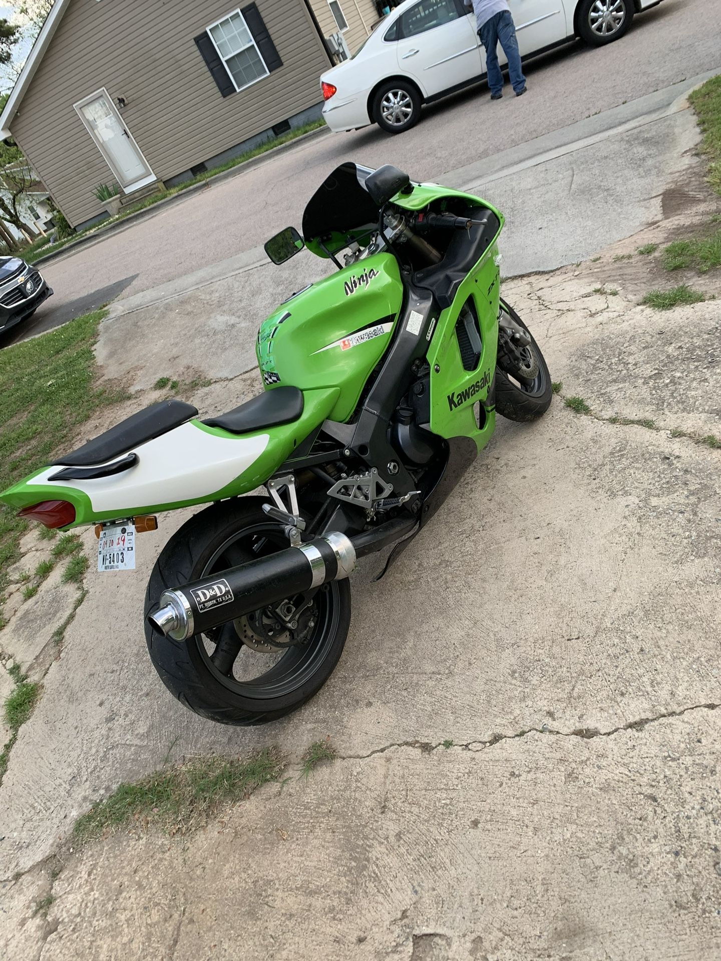 2001 Kawasaki Ninja